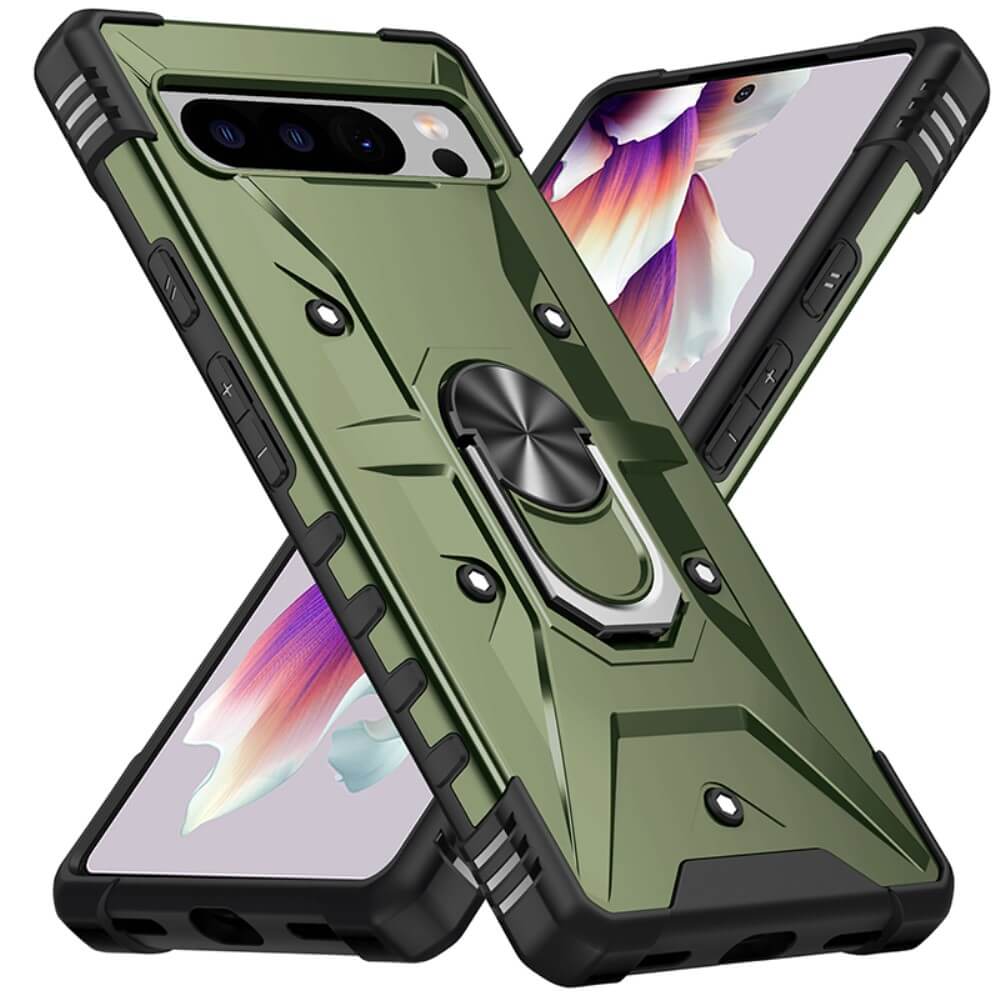 Google Pixel 8 - Custodia Armor Con Kickstand