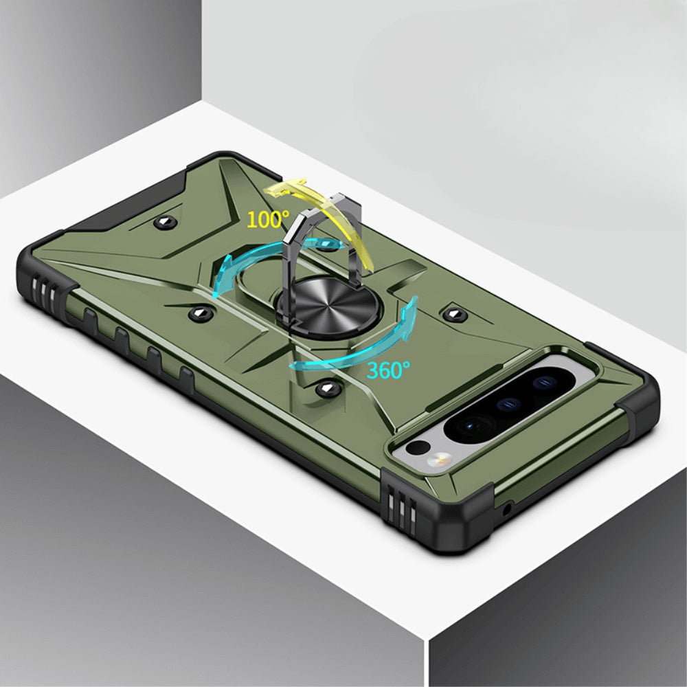 Google Pixel 8 - Custodia Armor Con Kickstand