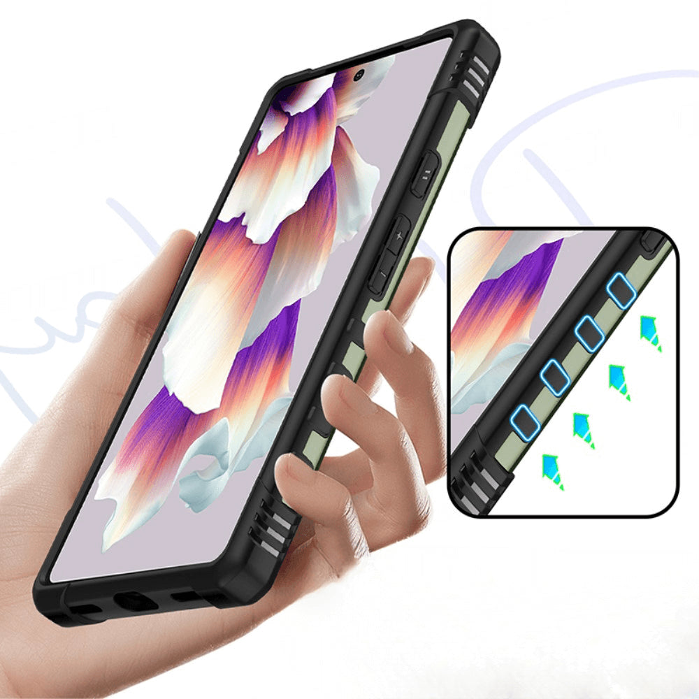 Google Pixel 8 - Custodia Armor Con Kickstand