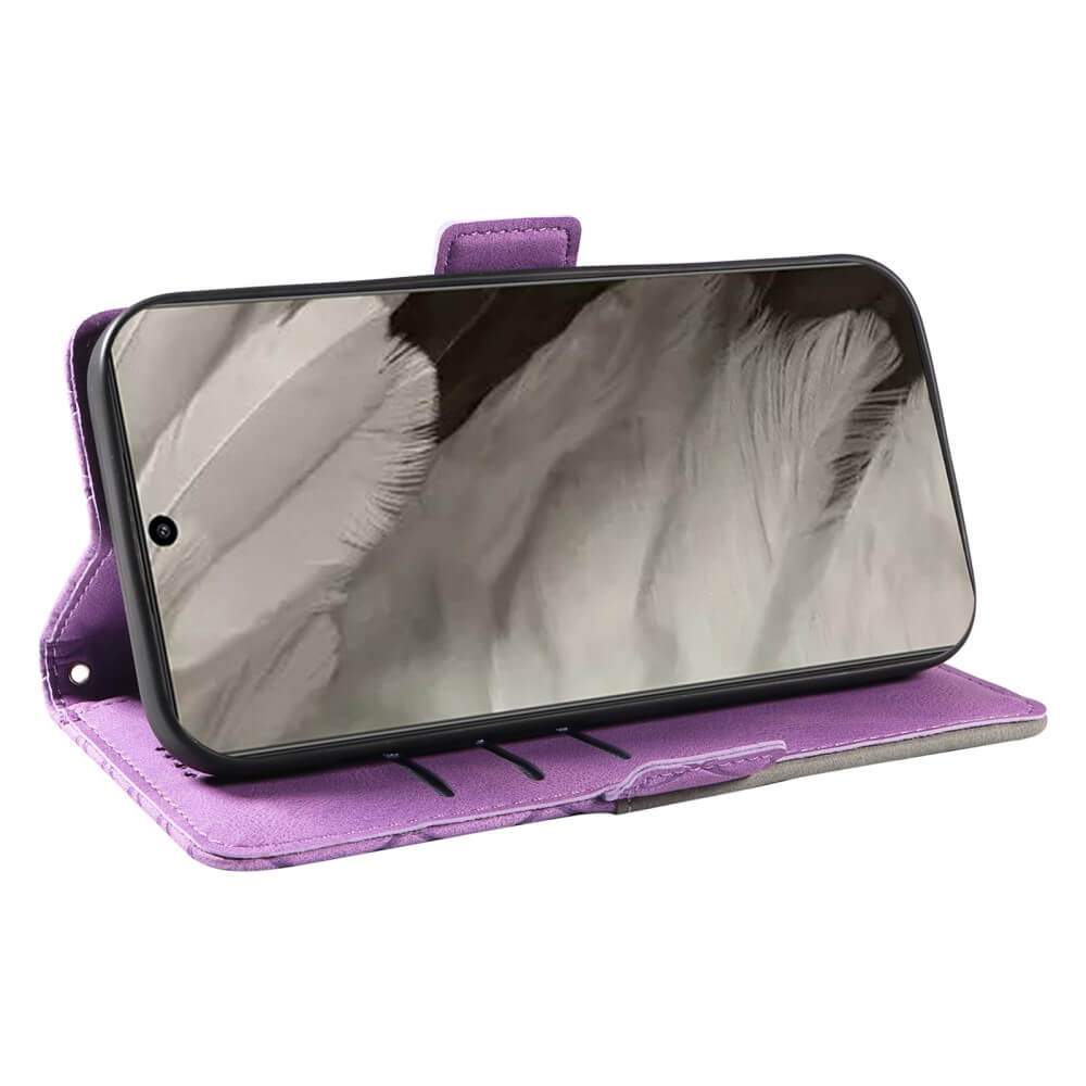 Google Pixel 8 - Etui Hülle Rhombus