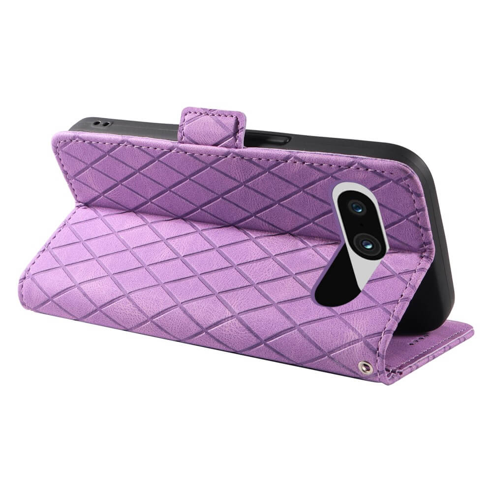 Google Pixel 8 - Etui Hülle Rhombus