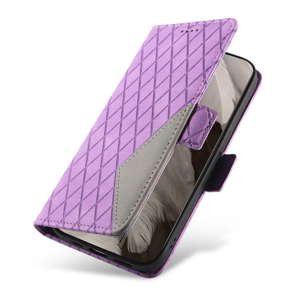 Google Pixel 8 - Etui Hülle Rhombus