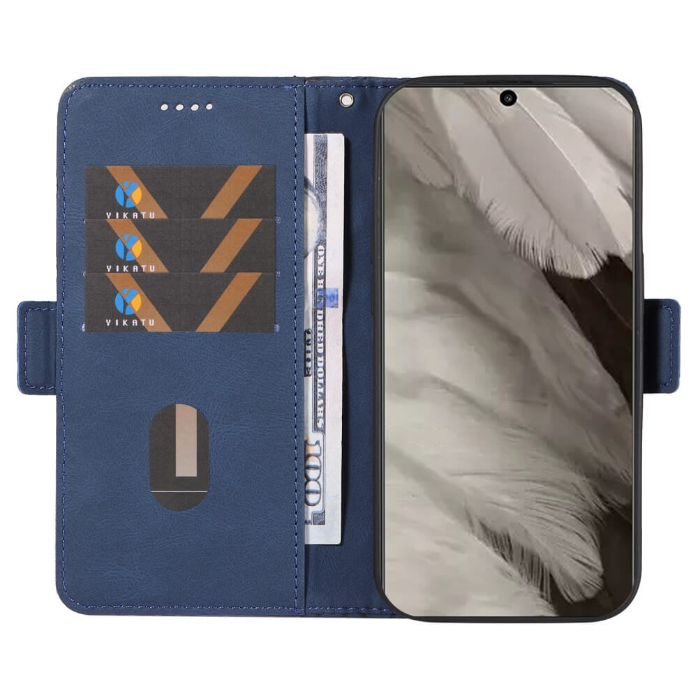 Google Pixel 8 - Etui Hülle Rhombus