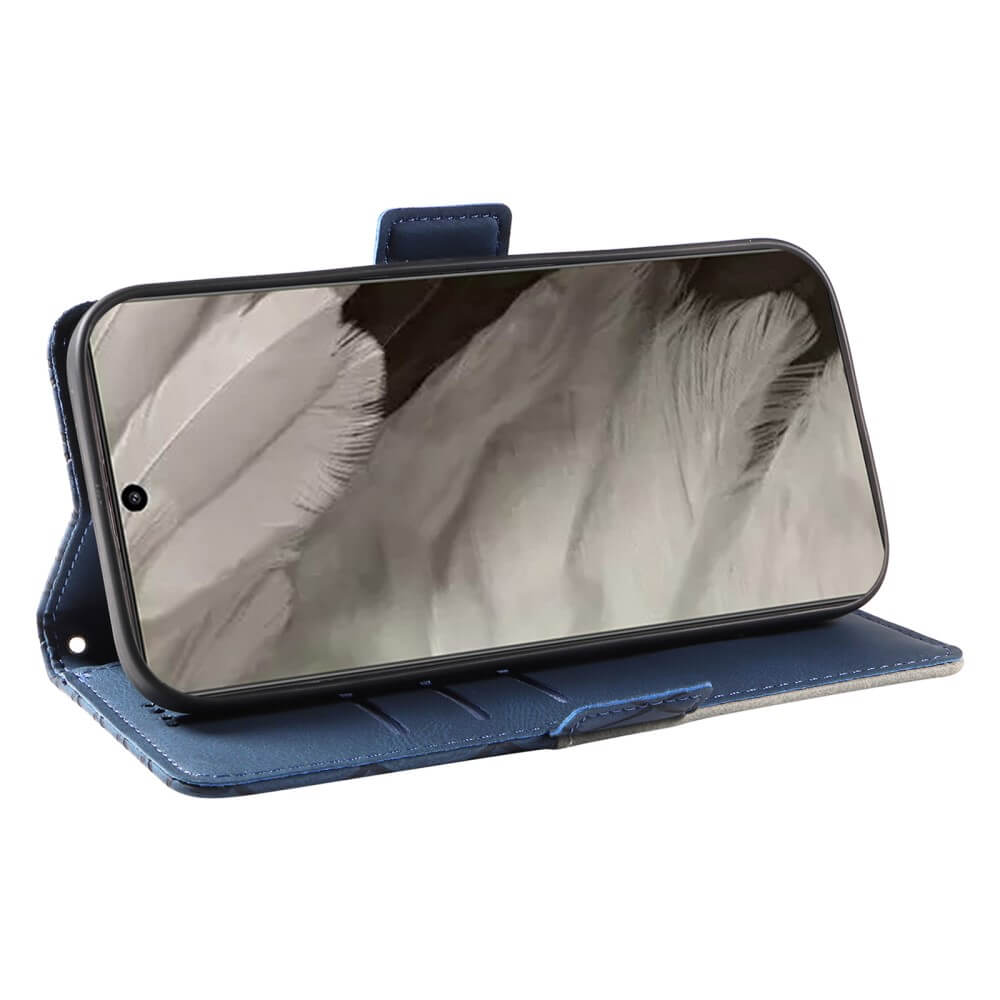 Google Pixel 8 - Etui Hülle Rhombus