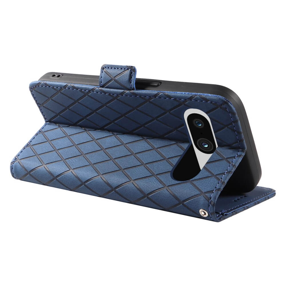 Google Pixel 8 - Etui Hülle Rhombus