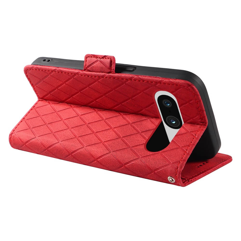 Google Pixel 8 - Etui Hülle Rhombus