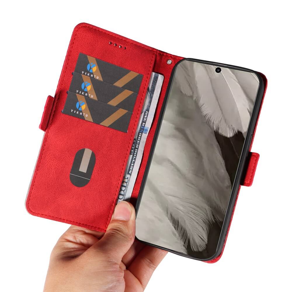 Google Pixel 8 - Etui Hülle Rhombus