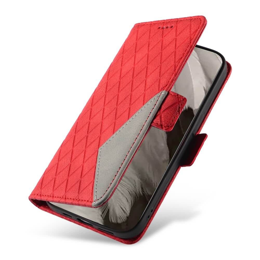 Google Pixel 8 - Etui Hülle Rhombus