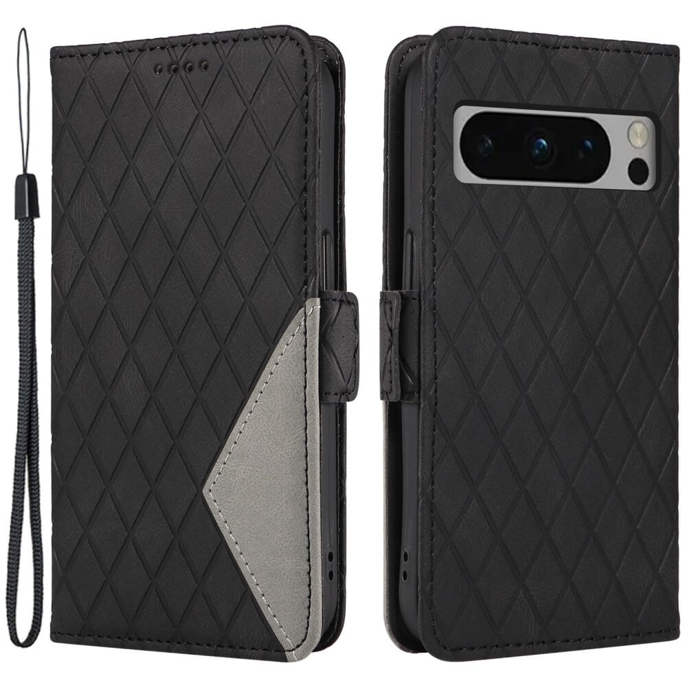 Google Pixel 8 Pro - Etui Hülle Rhombus