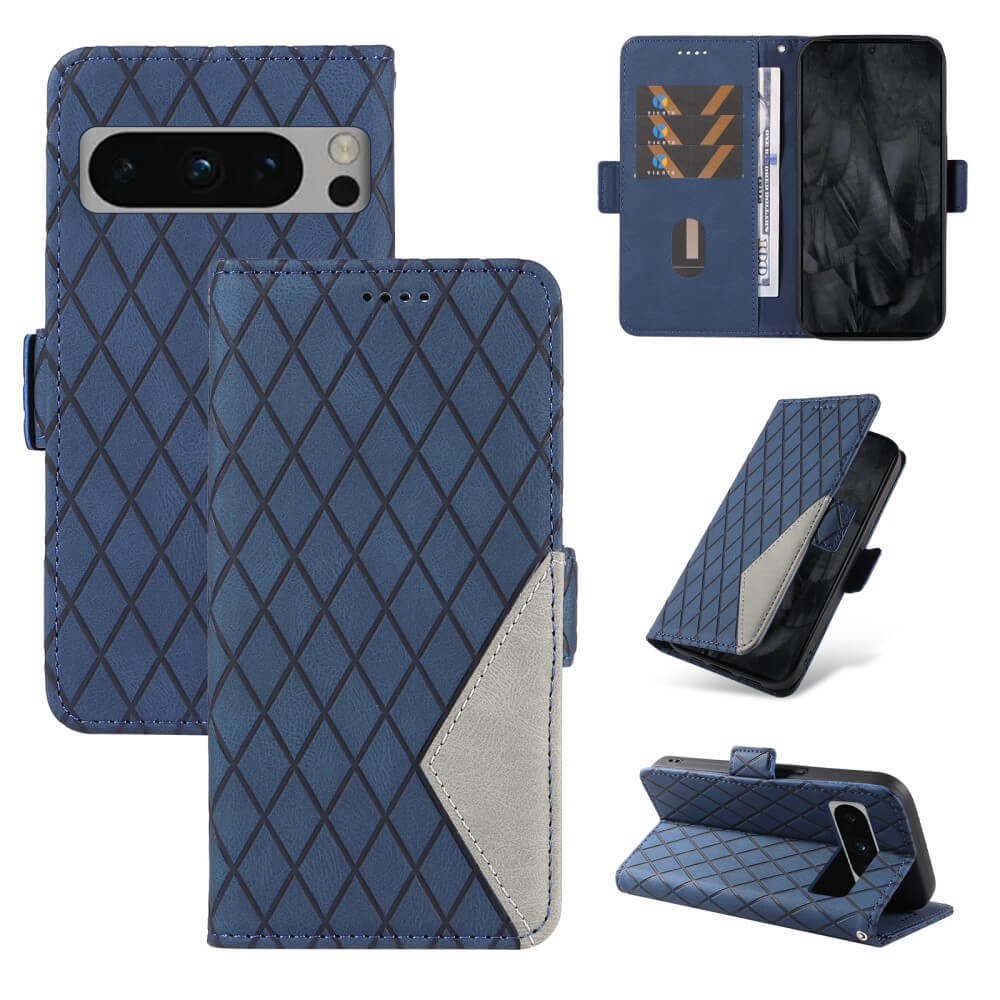 Google Pixel 8 Pro - Etui Hülle Rhombus