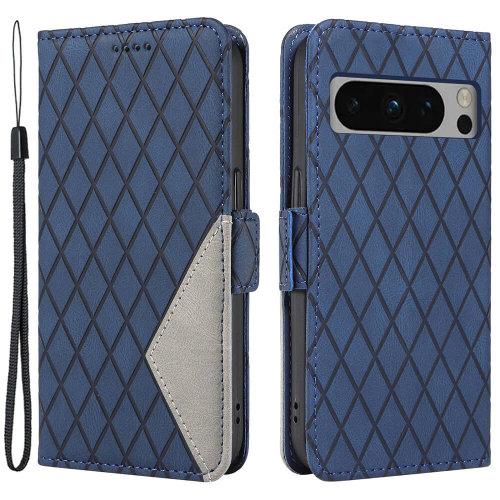 Google Pixel 8 Pro - Etui Hülle Rhombus