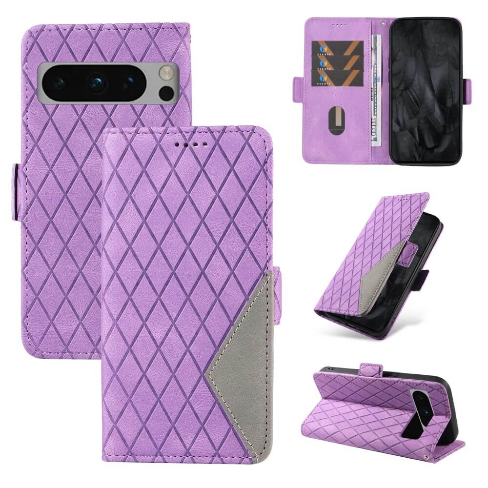 Google Pixel 8 Pro - Etui Hülle Rhombus