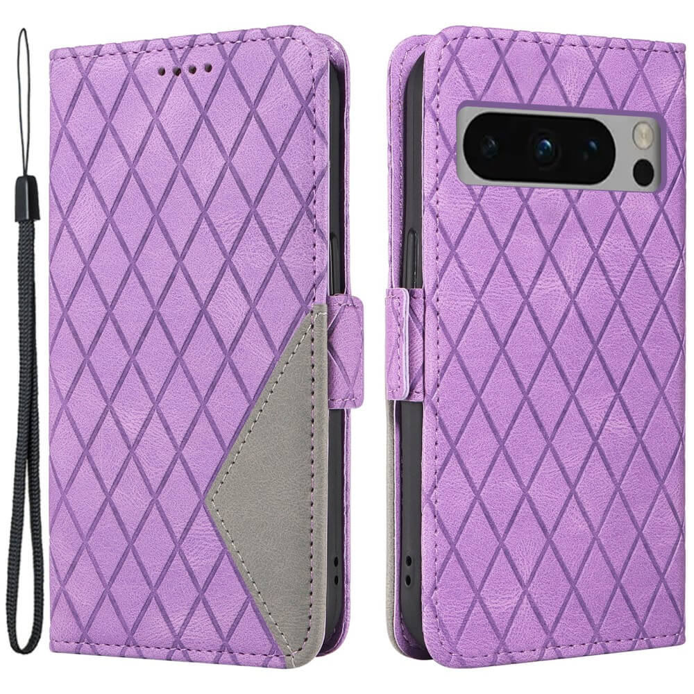 Google Pixel 8 Pro - Etui Hülle Rhombus