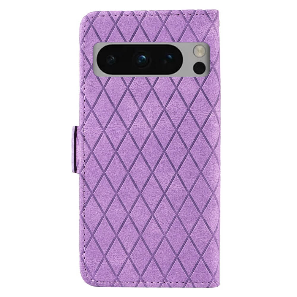 Google Pixel 8 Pro - Etui Hülle Rhombus