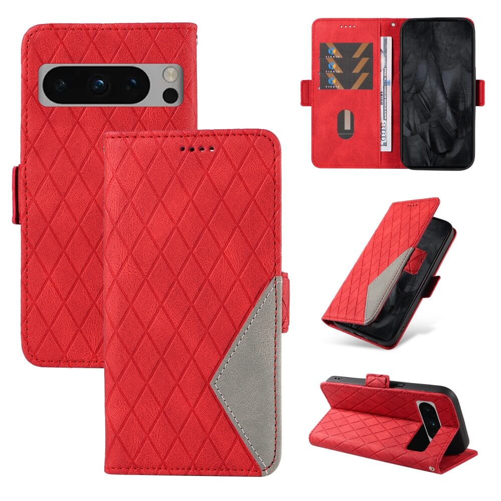 Google Pixel 8 Pro - Etui Hülle Rhombus