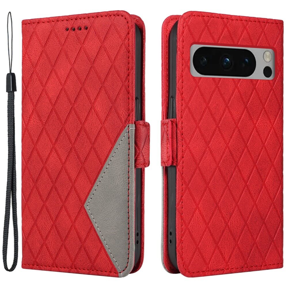 Google Pixel 8 Pro - Etui Hülle Rhombus