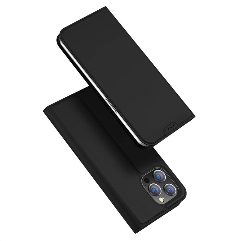 iPhone 15 Pro Max - Dux Ducis Skin Pro Flip Case