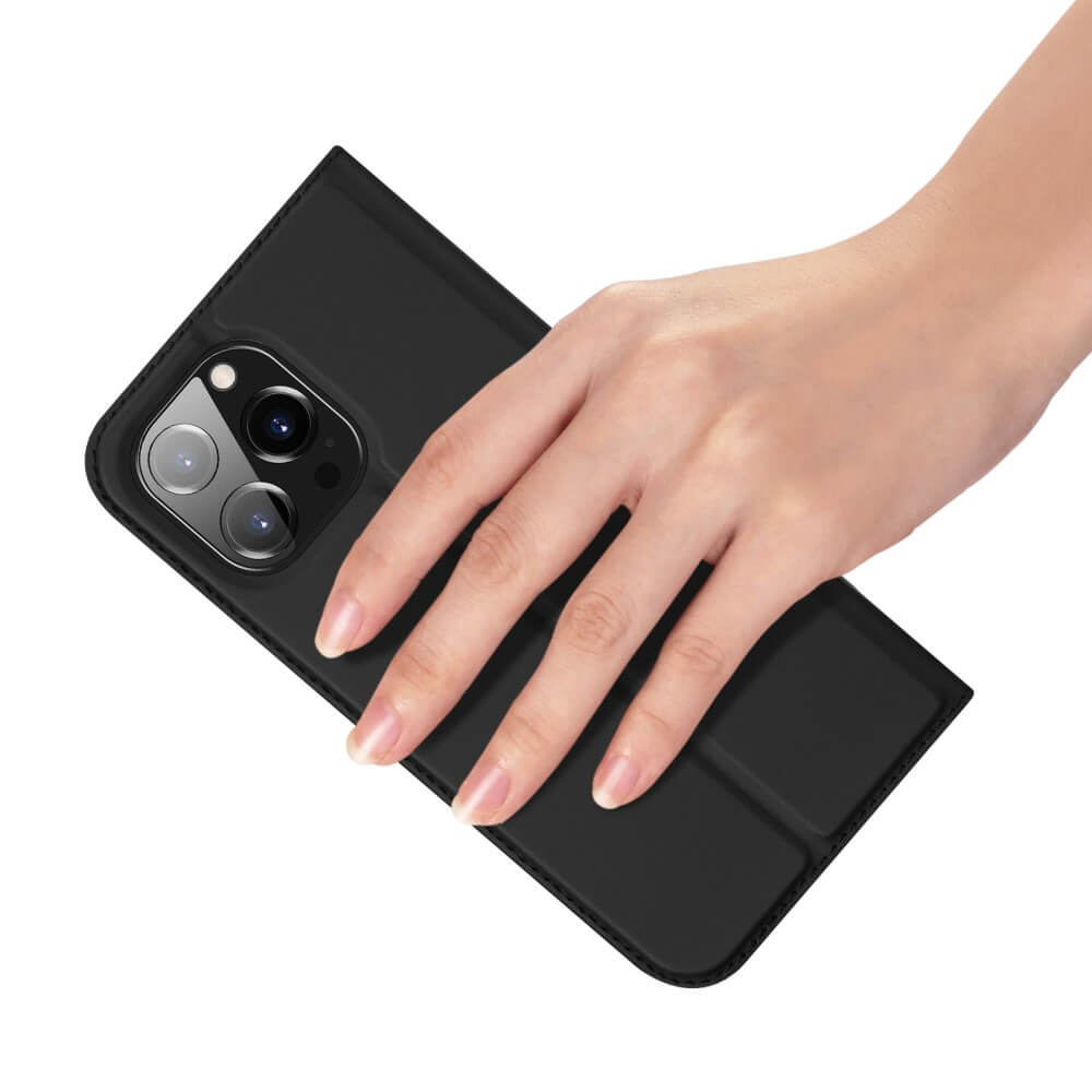iPhone 15 Pro Max - Dux Ducis Skin Pro Flip Case