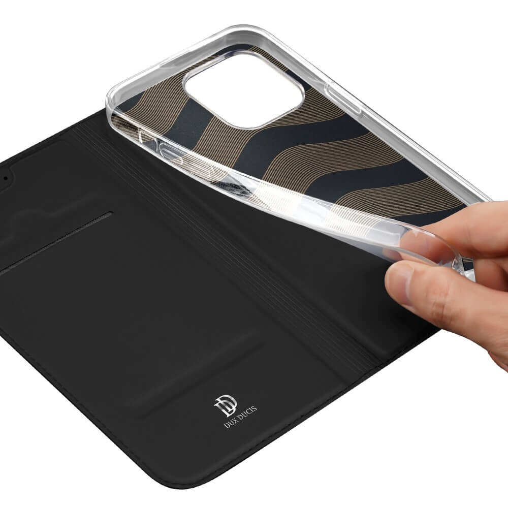iPhone 15 Pro Max - Dux Ducis Skin Pro Flip Case