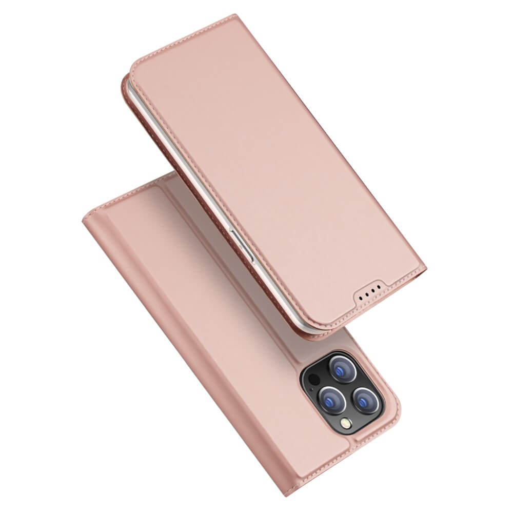 iPhone 15 Pro Max - Dux Ducis Skin Pro Flip Case