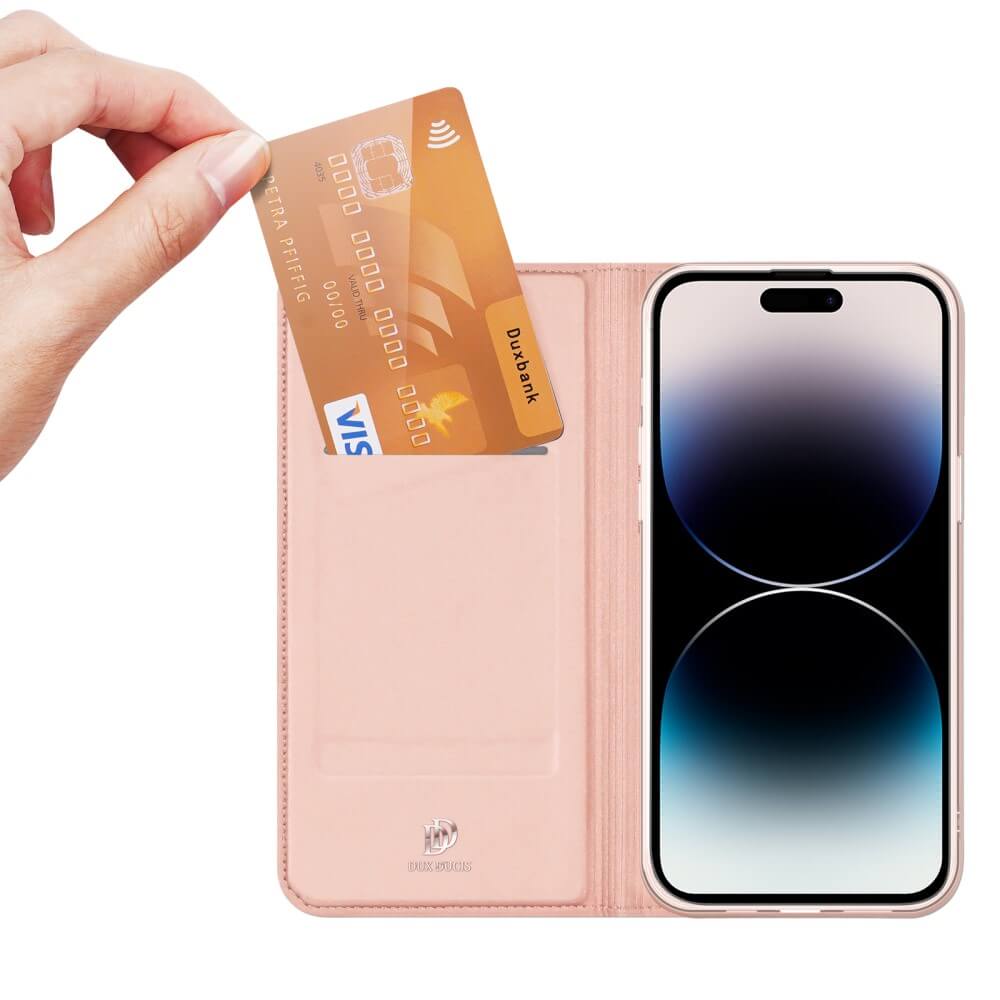 iPhone 15 Pro Max - Dux Ducis Skin Pro Flip Case