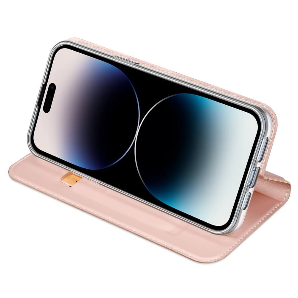 iPhone 15 Pro Max - Dux Ducis Skin Pro Flip Case