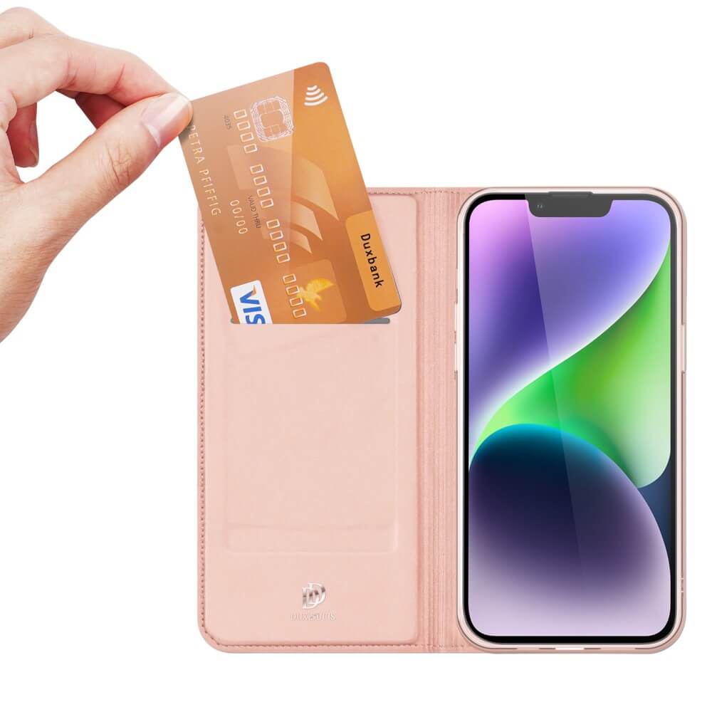 iPhone 15 - Dux Ducis Skin Pro Flip Case