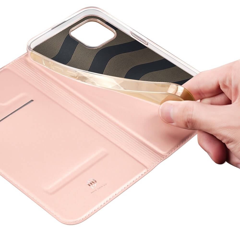 iPhone 15 - Dux Ducis Skin Pro Flip Case