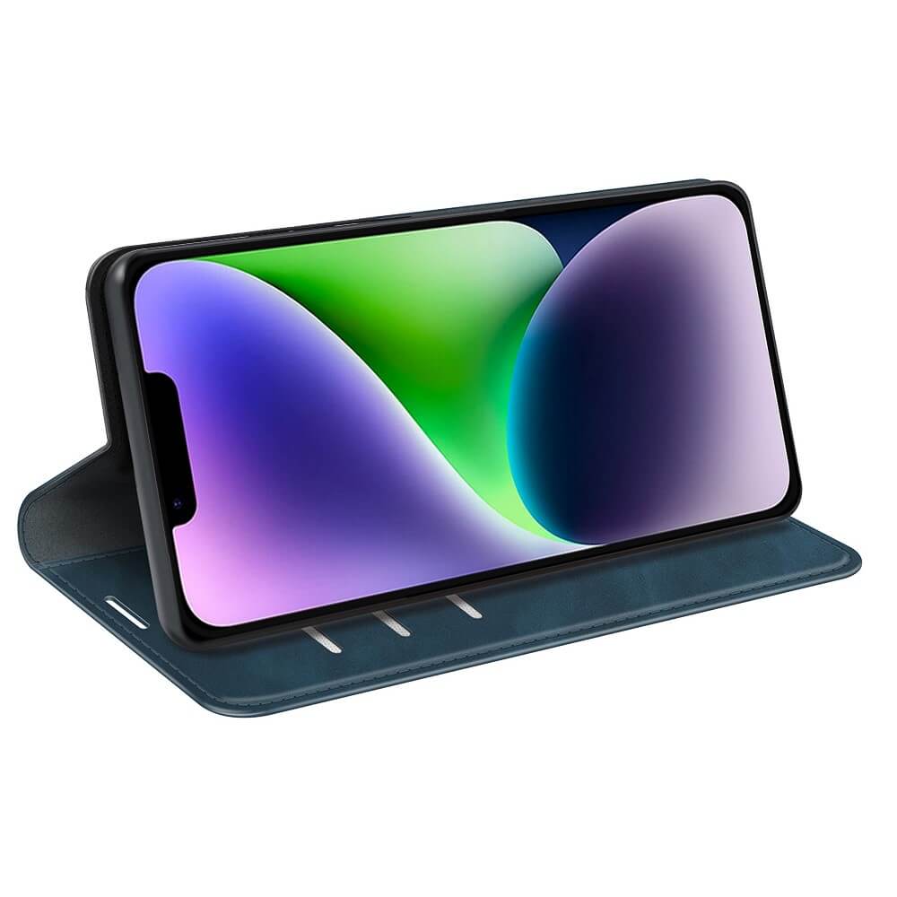 iPhone 15 - Étui Stand Flip Case