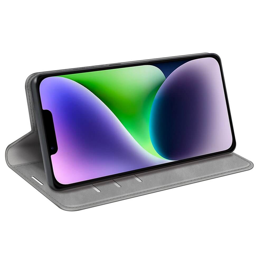 iPhone 15 - Étui Stand Flip Case