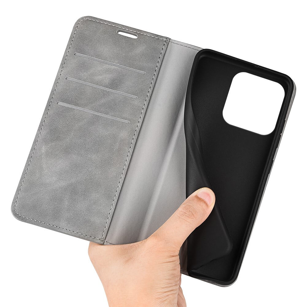 iPhone 15 - Étui Stand Flip Case