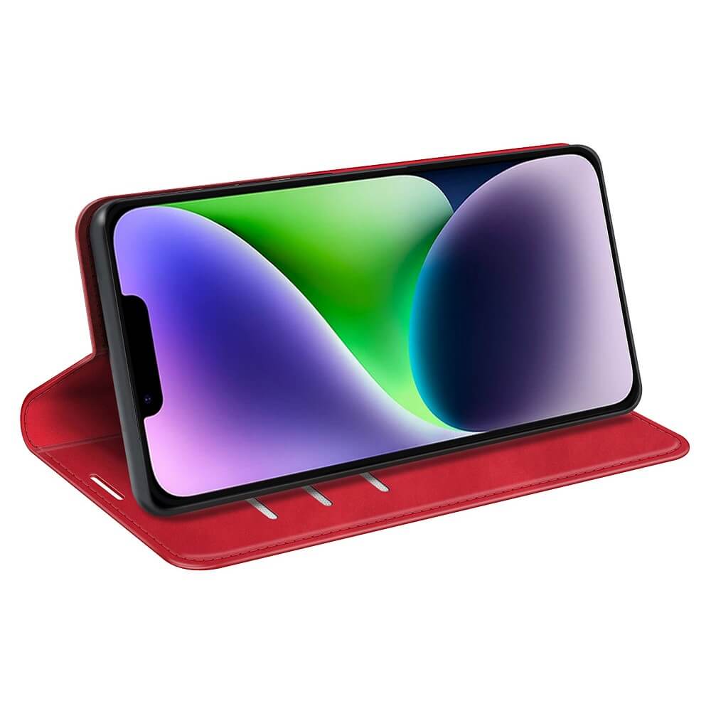 iPhone 15 - Étui Stand Flip Case