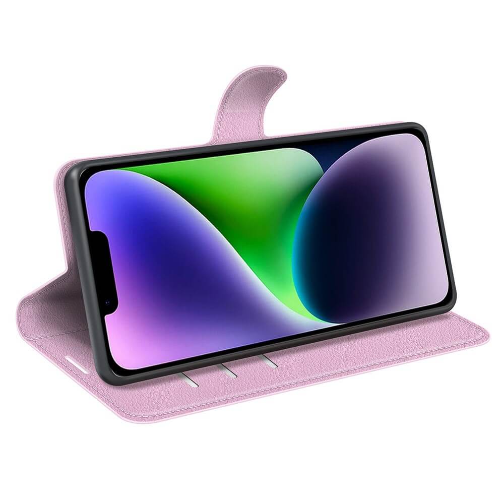 iPhone 15  - Étui en similcuir