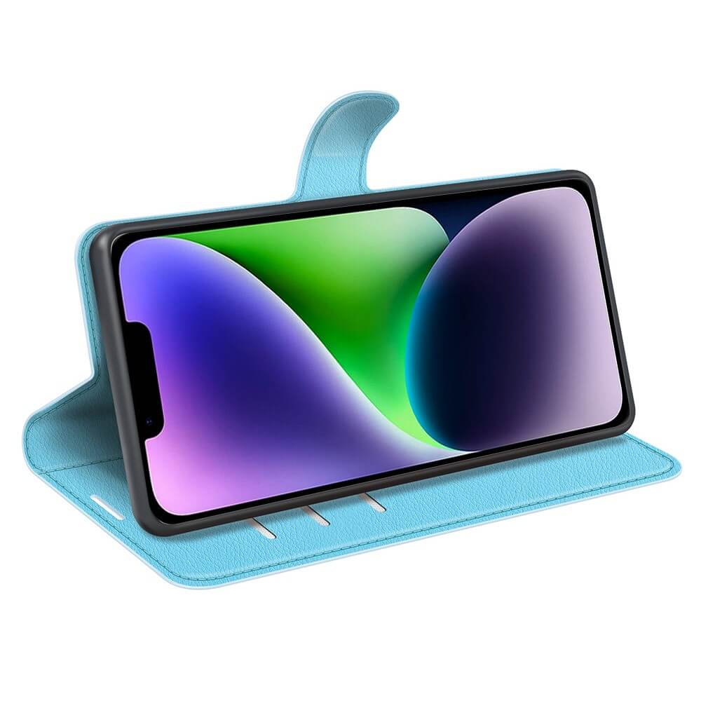 iPhone 15  - Étui en similcuir