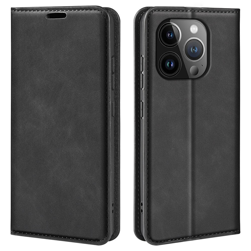iPhone 15 Pro Max - Étui Stand Flip Case