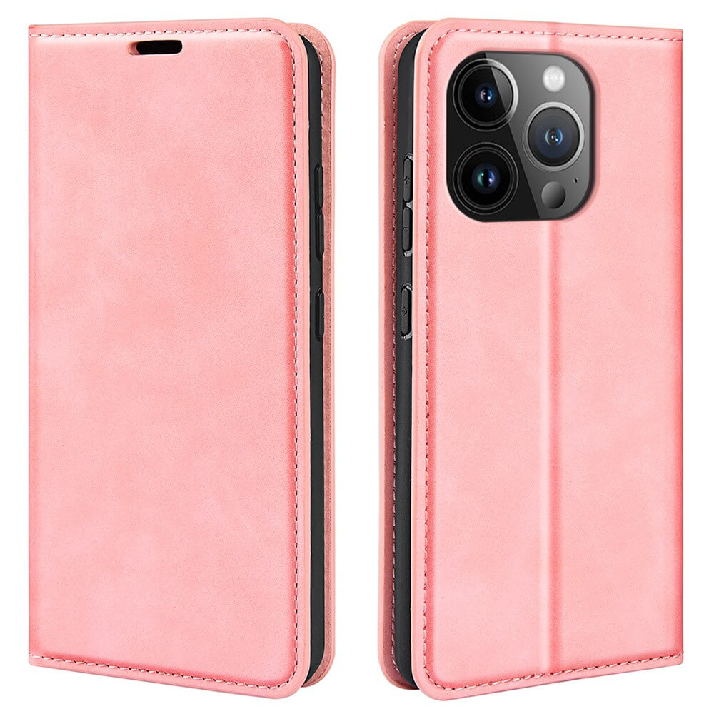 iPhone 15 Pro Max - Étui Stand Flip Case
