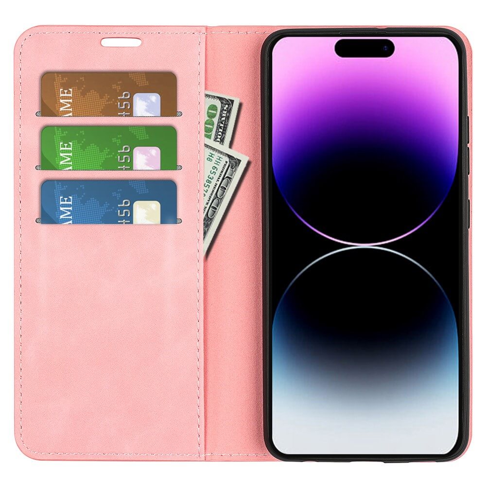 iPhone 15 Pro Max - Étui Stand Flip Case