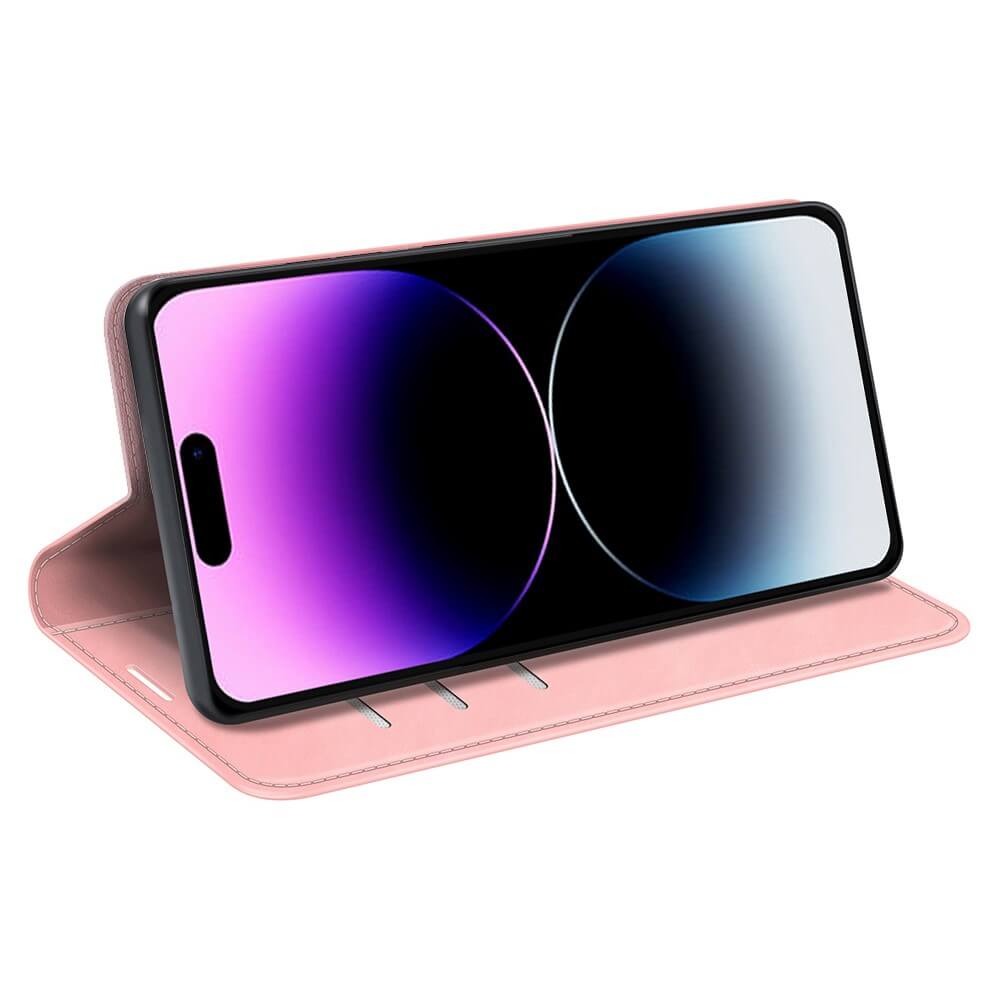 iPhone 15 Pro Max - Étui Stand Flip Case