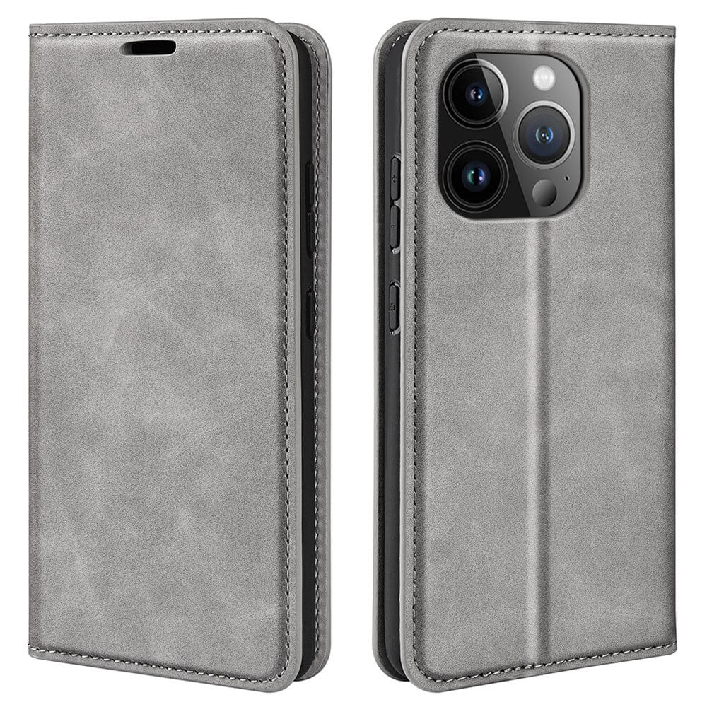 iPhone 15 Pro Max - Étui Stand Flip Case