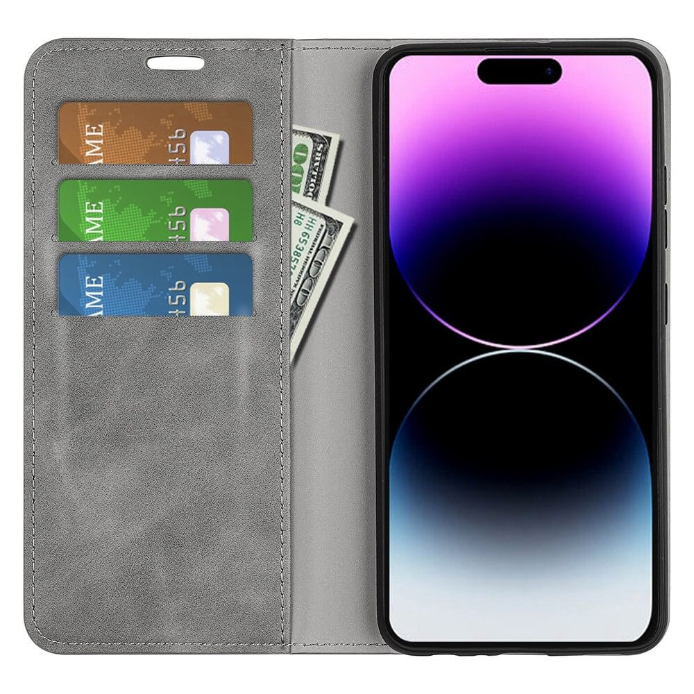 iPhone 15 Pro Max - Étui Stand Flip Case