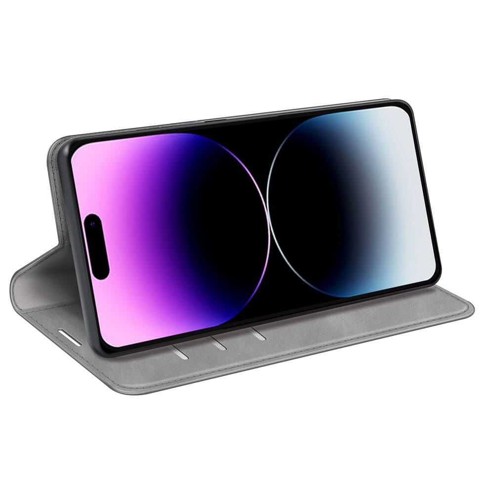 iPhone 15 Pro Max - Étui Stand Flip Case