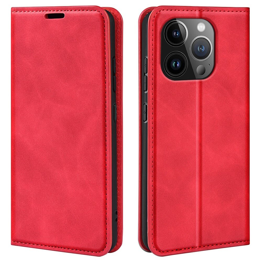 iPhone 15 Pro Max - Étui Stand Flip Case