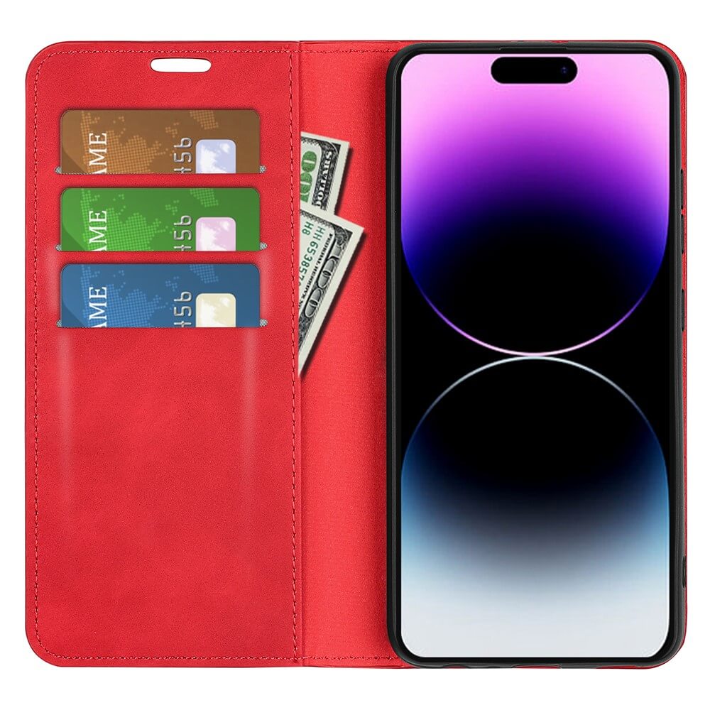 iPhone 15 Pro Max - Étui Stand Flip Case