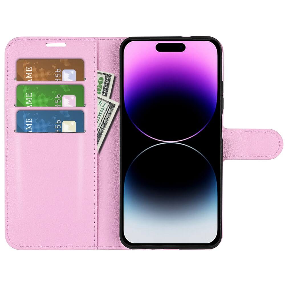 iPhone 15 Pro Max - Etui en similcuir