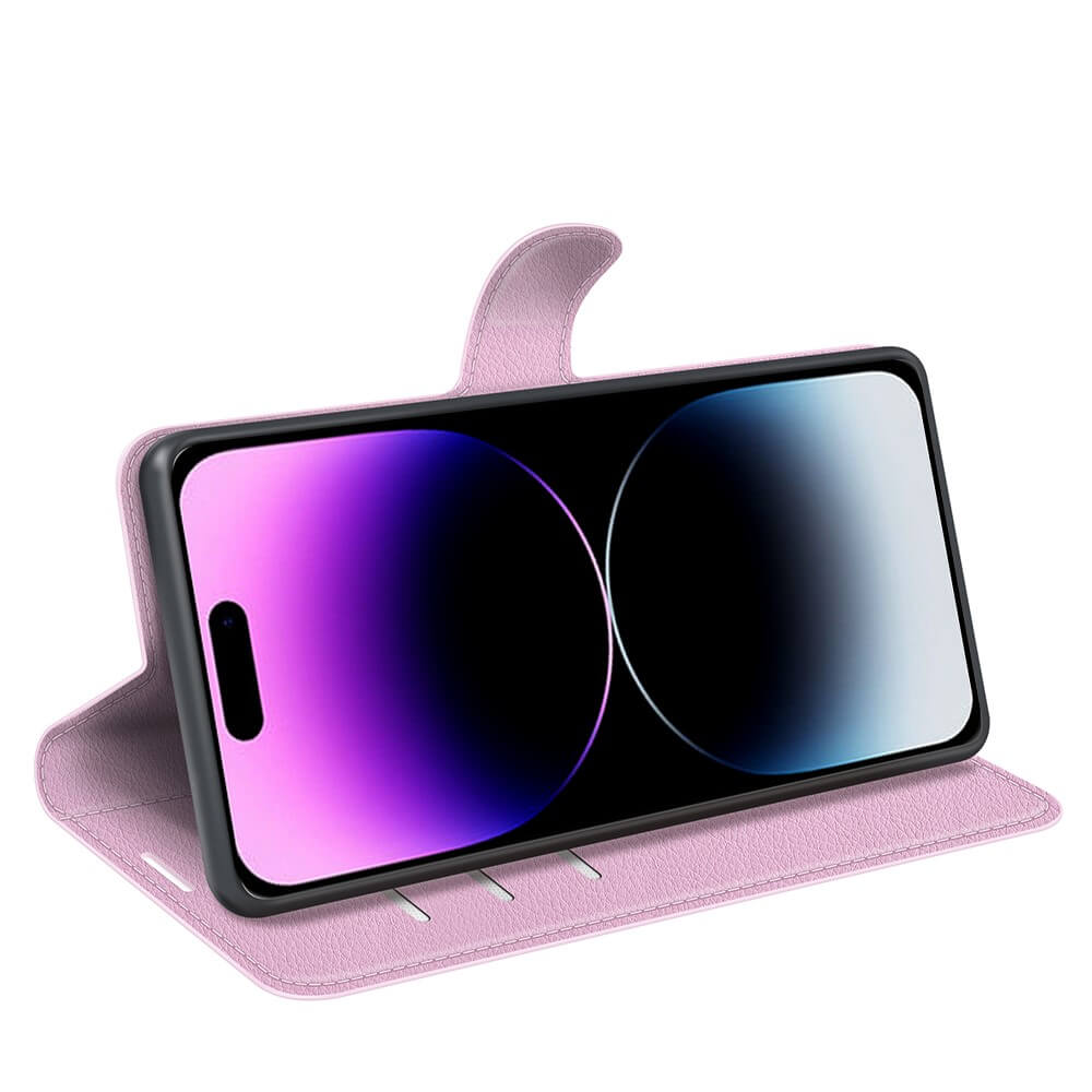 iPhone 15 Pro Max - Etui en similcuir