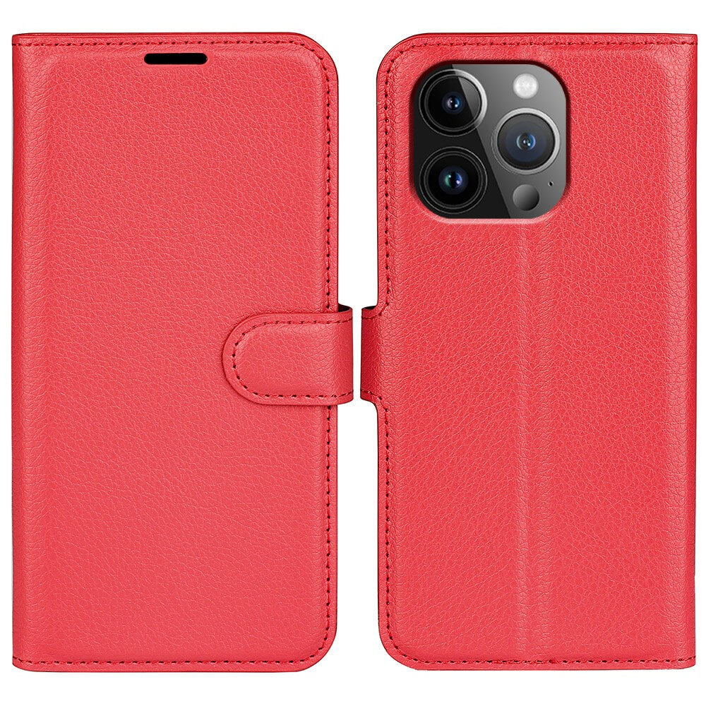 iPhone 15 Pro Max - Etui en similcuir