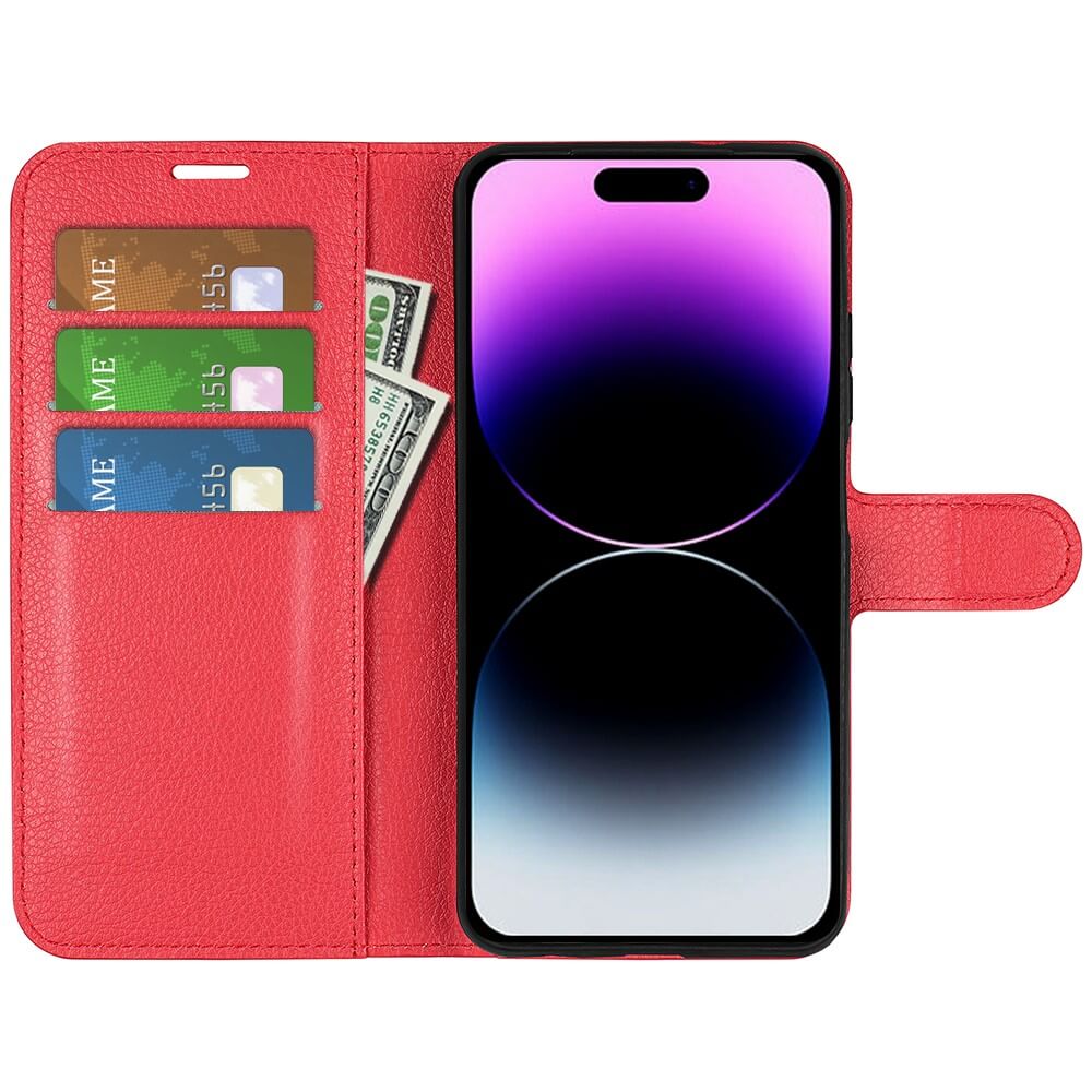 iPhone 15 Pro Max - Etui en similcuir