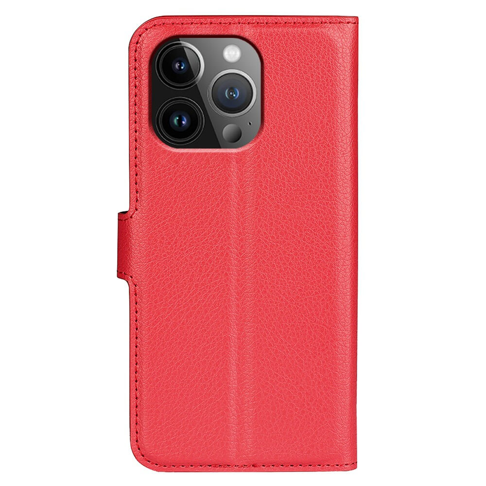 iPhone 15 Pro Max - Etui en similcuir