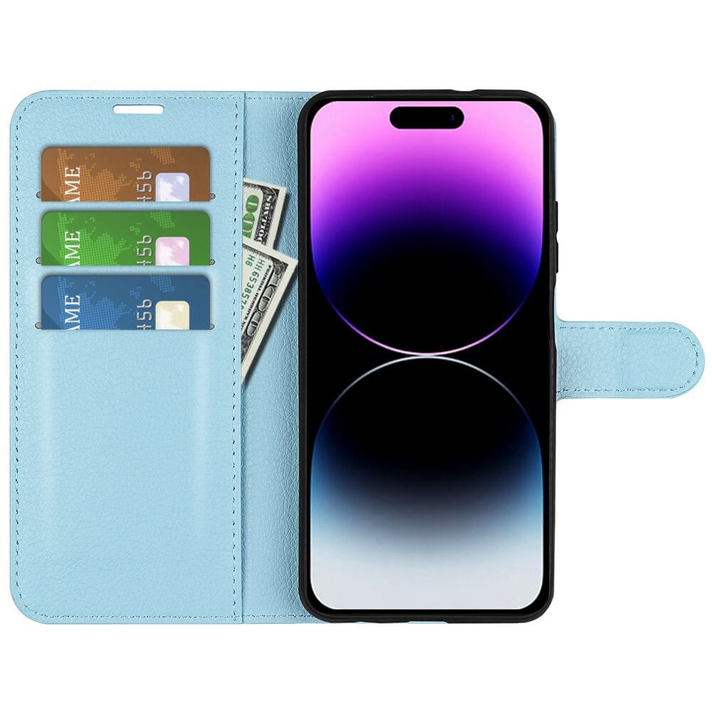 iPhone 15 Pro Max - Etui en similcuir