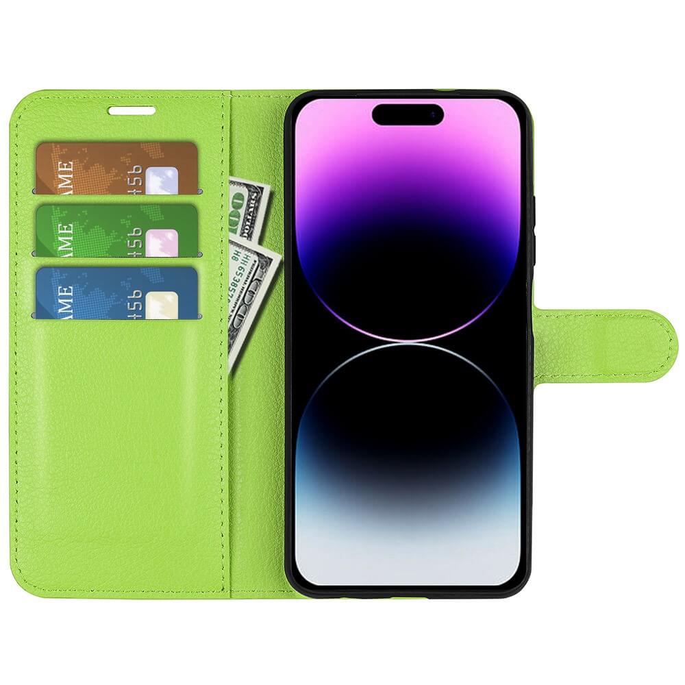 iPhone 15 Pro Max - Etui en similcuir